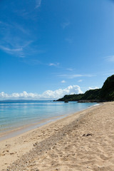 伊計島にある天然ビーチ！大泊ビーチ