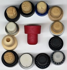 Different bottle caps