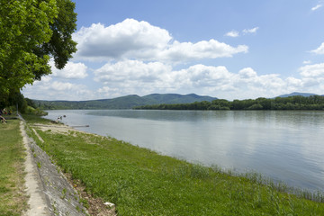 The Danube bend in Hungary