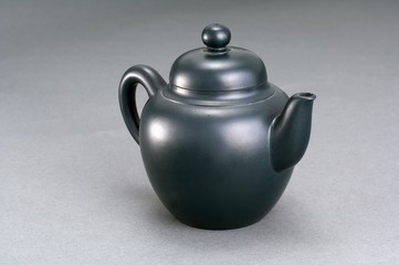 Ceramic teapot for green tea