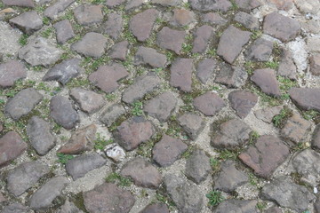 Portugal - Les paves des rues de Coimbra