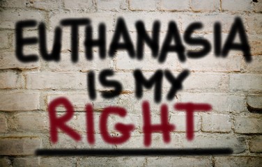 Euthanasia is my right concept 