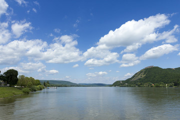 Fototapeta na wymiar The Danube bend in Hungary