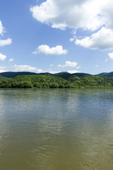 The Danube bend in Hungary