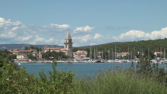 Panorama von Osor