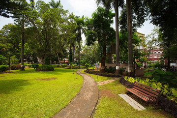 Horniman Circle Mumbai