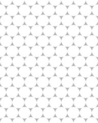 Seamless pattern of white dots on a gray background, vector
