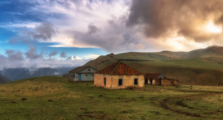 Дом в горах