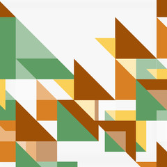Triangle pattern design background