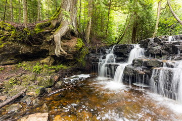 Mosquito Falls at Pictured Rocks National Lakeshore