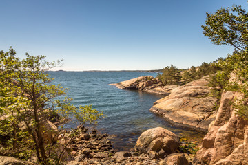 Kristiansand Coast Line in Norway