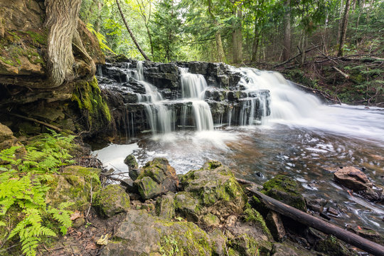 Mosquito Falls at Pictured Rocks National Lakeshore