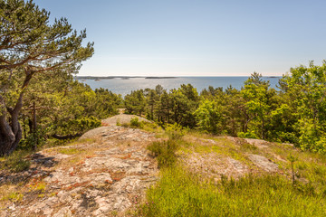 Kristiansand Coast Line in Norway