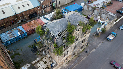 Fototapeta premium Haunted Building