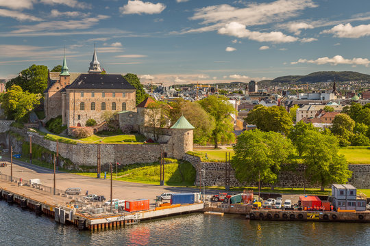 Akershus Fortress Oslo Norway