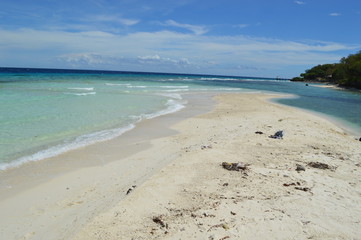 Beautiful beach in El Nio, the Philippines