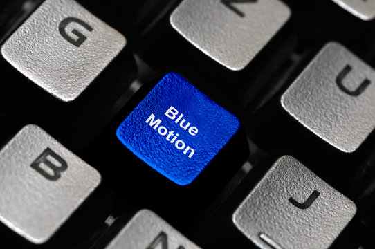 Hot Key Blue Motion
