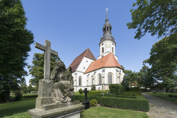 Kirche in Strehla