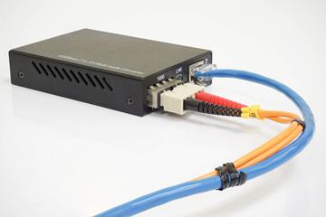 Network media converter © thexfilephoto