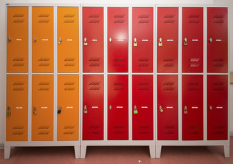 Schr&auml;nke, Spinde