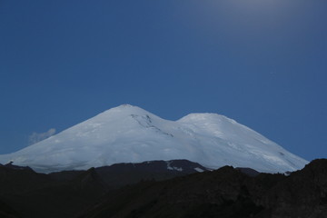 Night elbrus