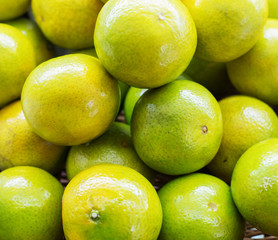 Fresh mandarin oranges texture