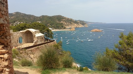 Fototapeta premium Lloret de Mar