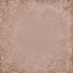 Grunge gray beige background
