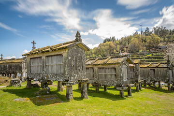 Old Corn Silo located in the North of Portugal