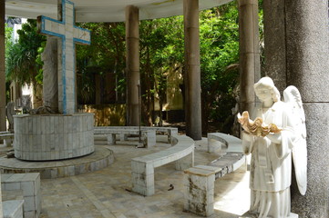Matinloc Shrine in El Nido, the Philippines
