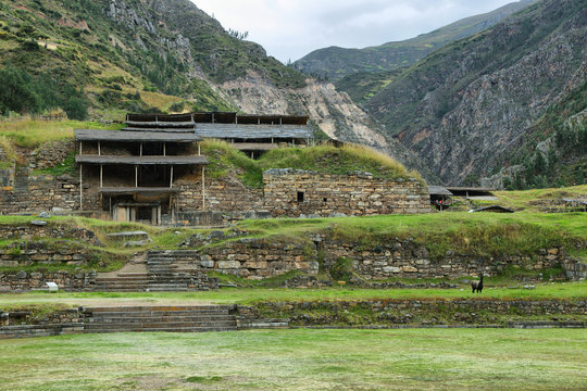 Chavin de Huantar temple complex, Ancash Province, Peru
