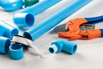 PVC Pipe connections