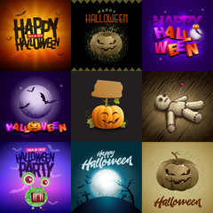 Halloween Design Set