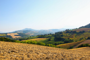 Petritoli's Hills