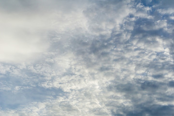 blue sky back ground