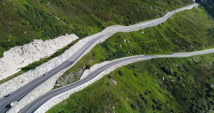 Flug am Grimselpass