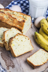 Banana pound cake