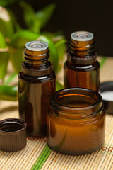 Spa products, spa concept