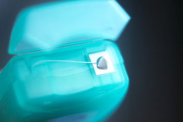 Dental floss tape