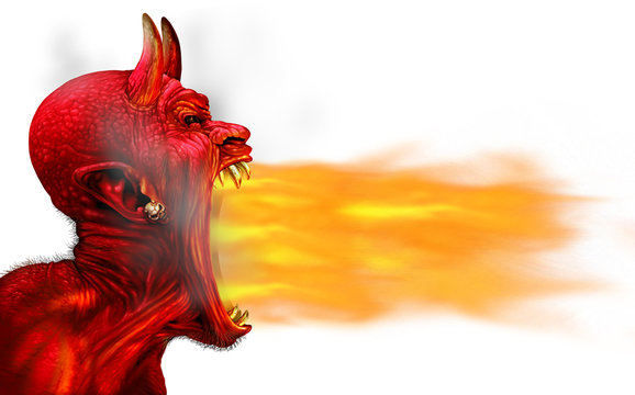 Demon Fire Flame