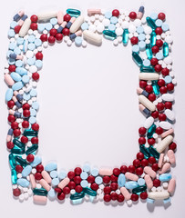 Pill Border Vertical
