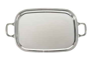Luxury silver try.