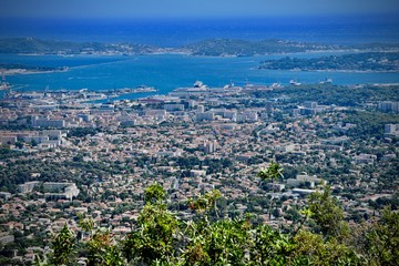 Toulon le Baou