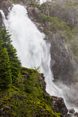 Fototapeta na wymiar Norwegen Wasserfall