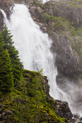 Obraz premium Norwegen Wasserfall