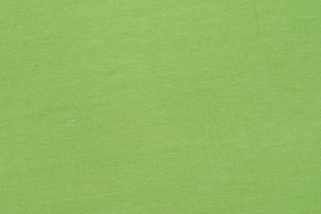 green cotton textile texture background