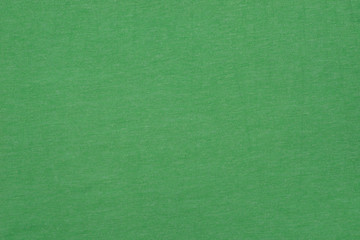 green cotton textile texture background