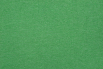 green cotton textile texture background