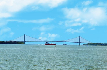 View of Verrazano-Narrows Bridge