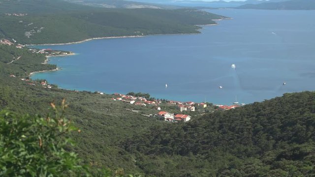 Panorama der Bucht von Martinscici